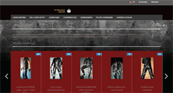 Desktop Screenshot of leather-men.de
